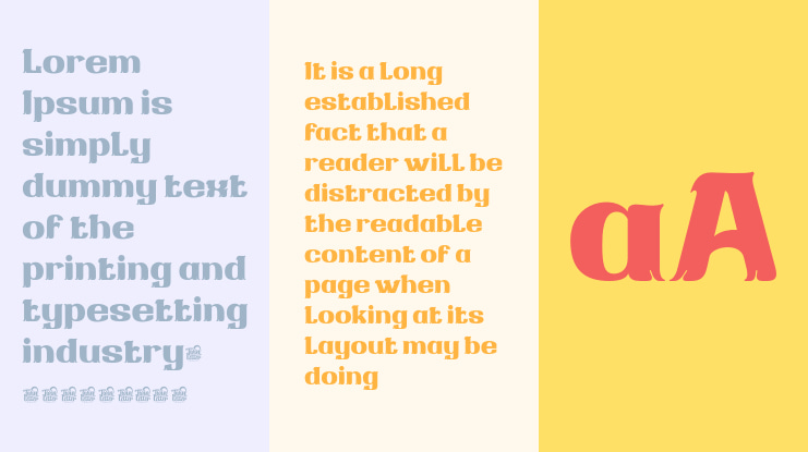 Saikend Trial Font