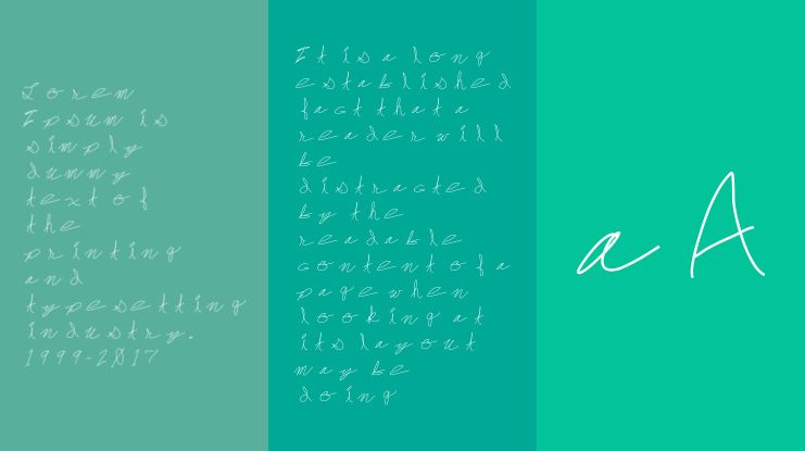 FrankDrebon Font
