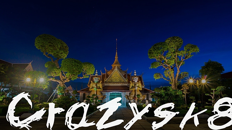 Crazysk8 Font