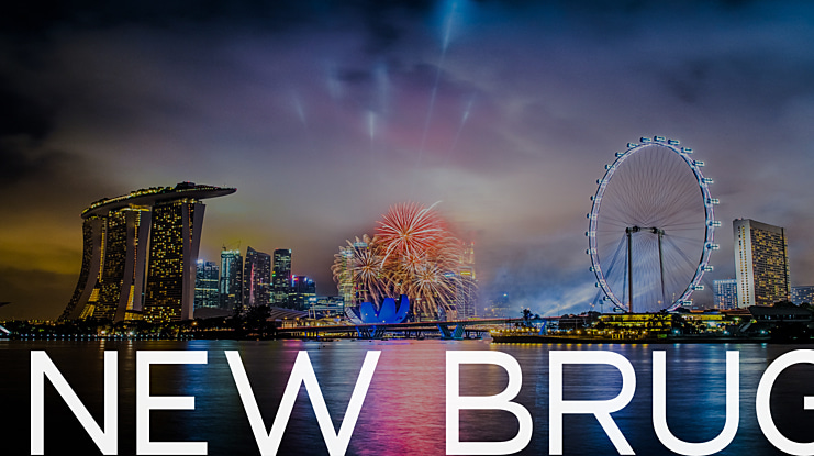 NEW BRUG Font Family