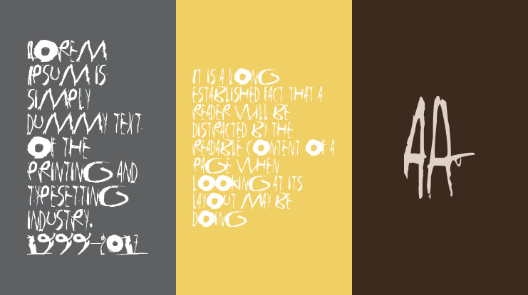 Tasapainoaisti Font Family