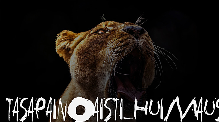 Tasapainoaisti Font Family