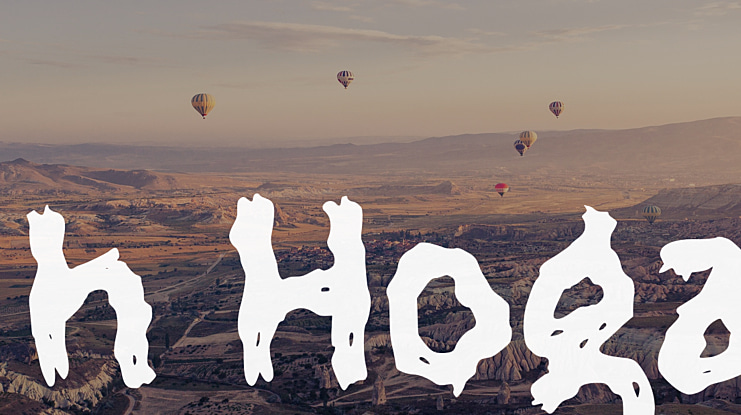 h Hoga Font