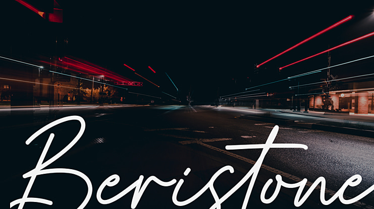 Beristone Font