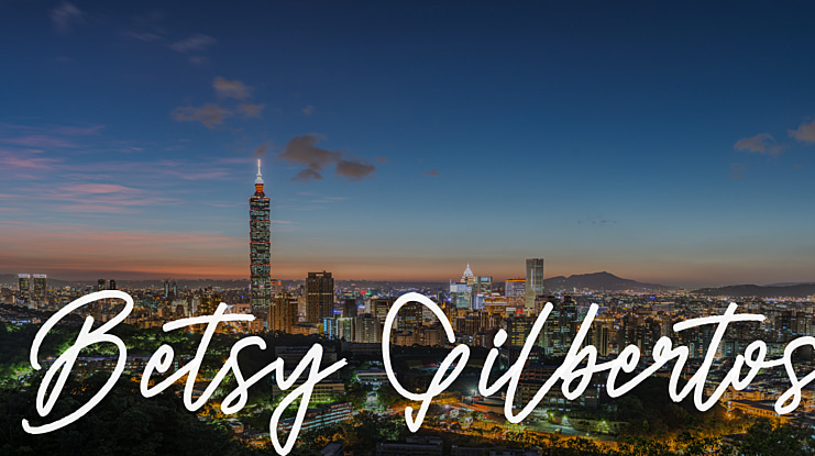 Betsy Gilbertos Font