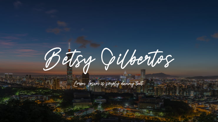 Betsy Gilbertos Font