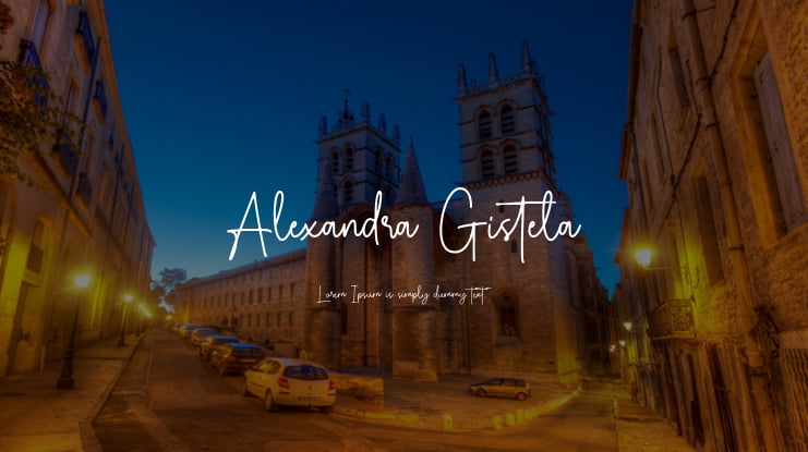 Alexandra Gistela Font
