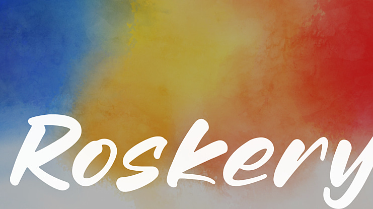 Roskery Font