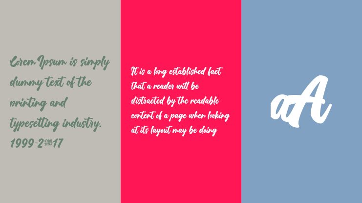 Militta Reguler Font