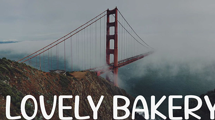 Lovely Bakery Font