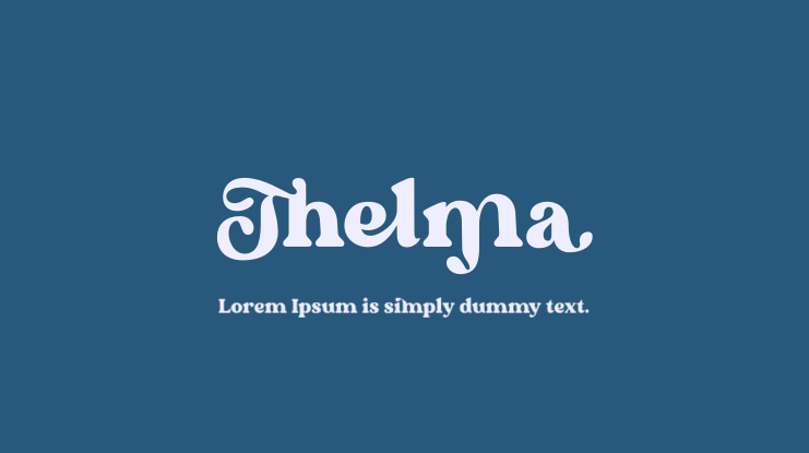 Thelma Font