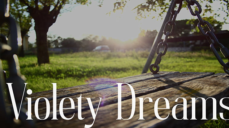 Violety Dreams Font