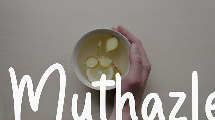 Muthazle Font