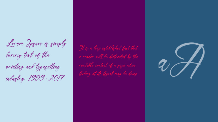 Bradley Milestiago Font