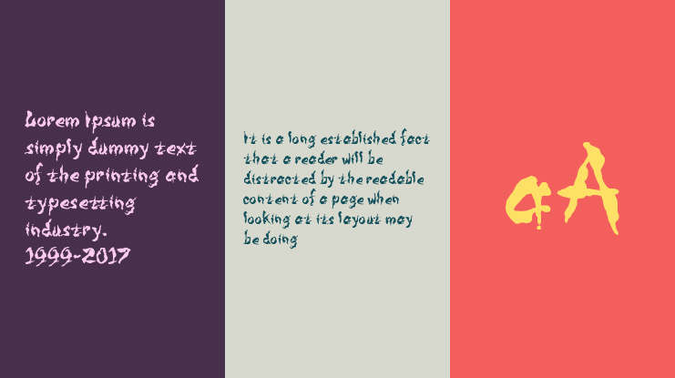 WILD3 Infected Hurt Font Family