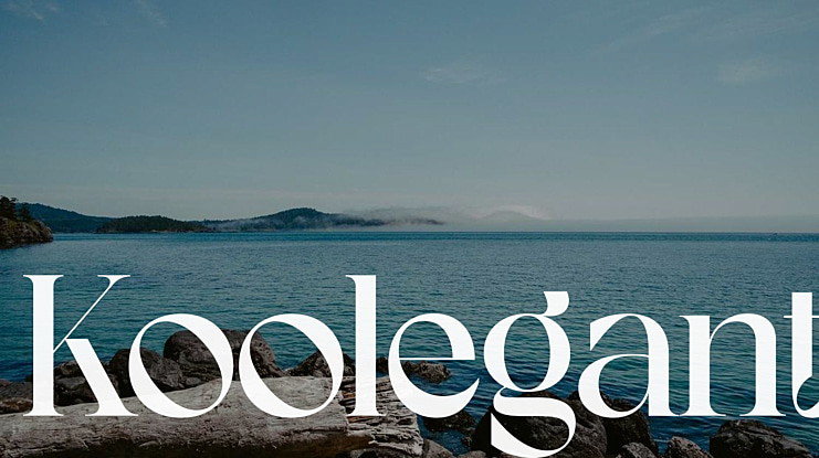 Koolegant Font