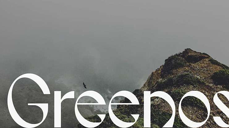 Greenos Font
