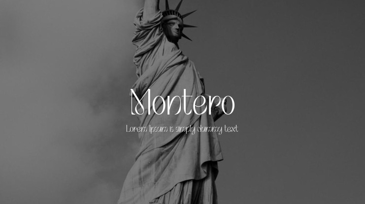 Montero Font