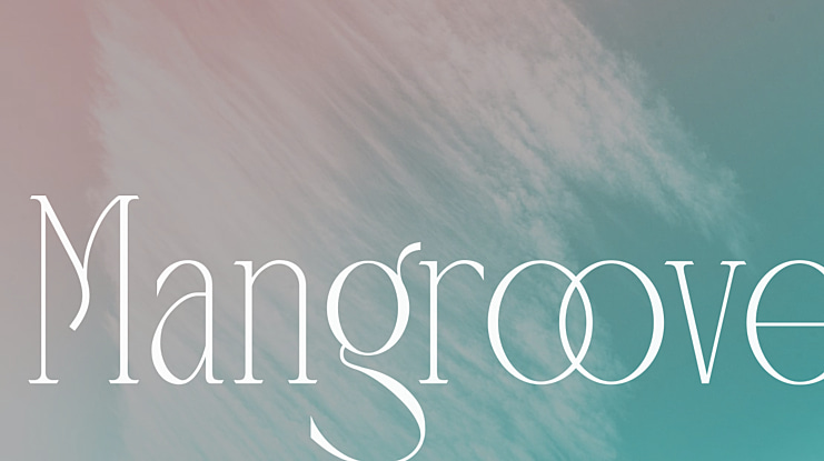 Mangroove Font