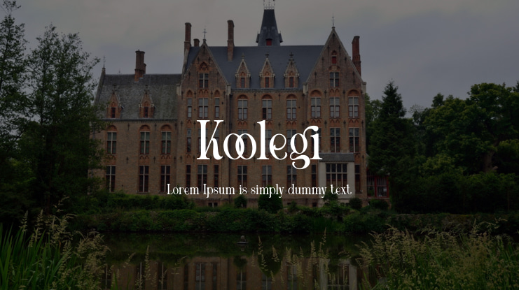 Koolegi Font