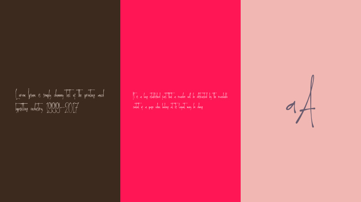 Paradise Sunset - Perosnal Use Font