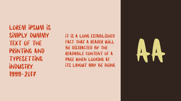 Marker Line - Personal Use Font