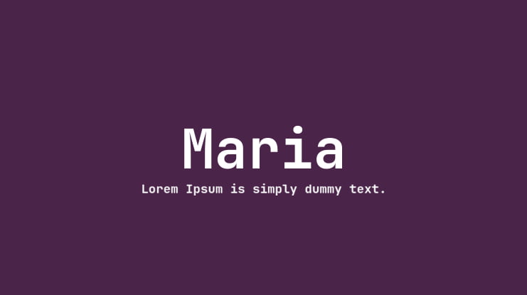 Maria Font