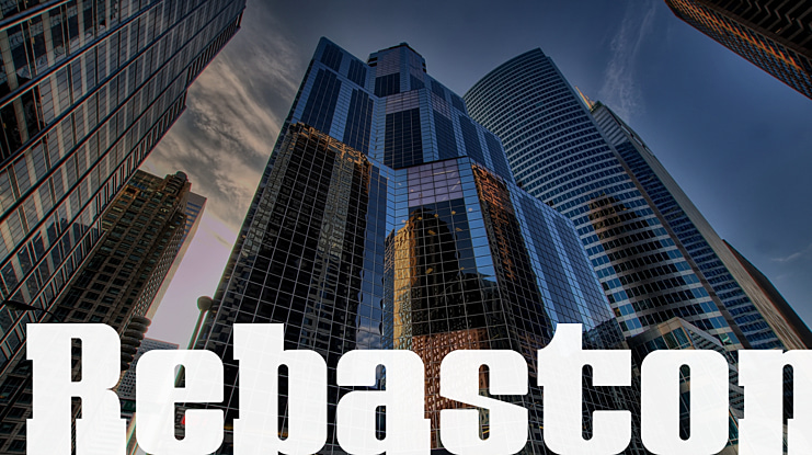 Rebaston Font