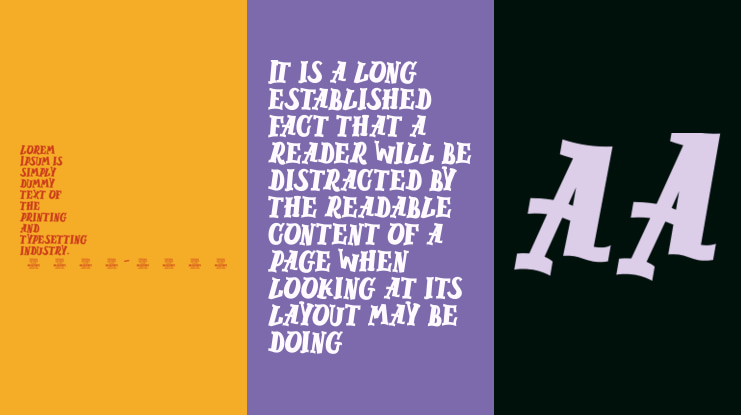 Roar Rock PERSONAL USE ONLY Font