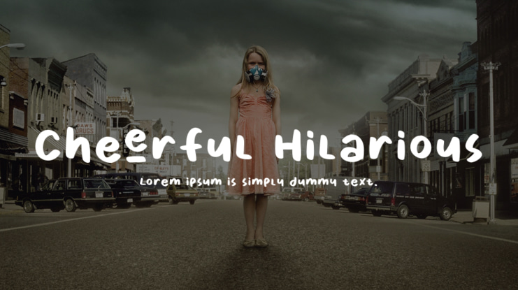 Cheerful Hilarious Font