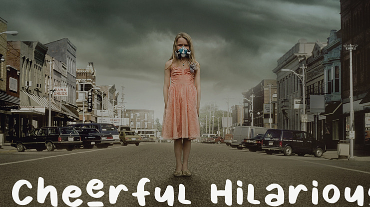 Cheerful Hilarious Font