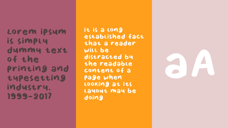 Cheerful Hilarious Font