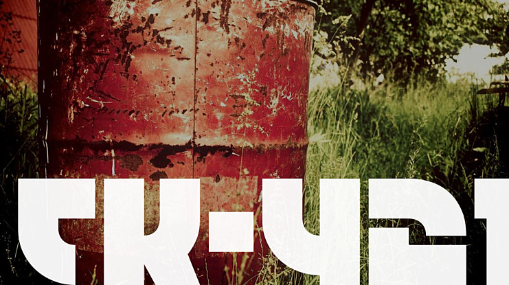 TK-421 Font Family