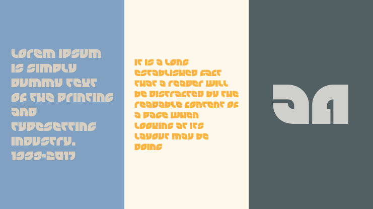 TK-421 Font Family