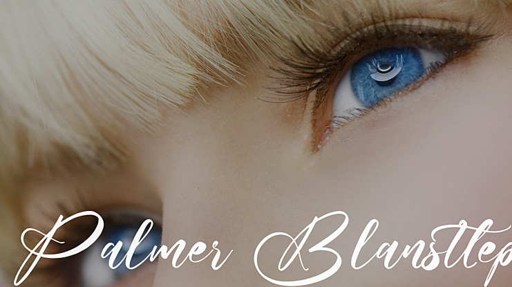 Palmer Blansttep Font