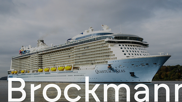 Brockmann Font