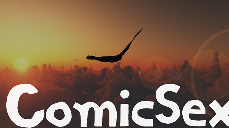 ComicSex Font