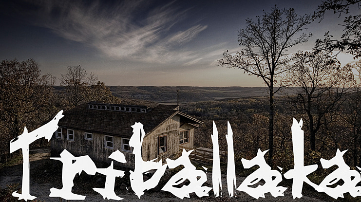 Triballaka Font