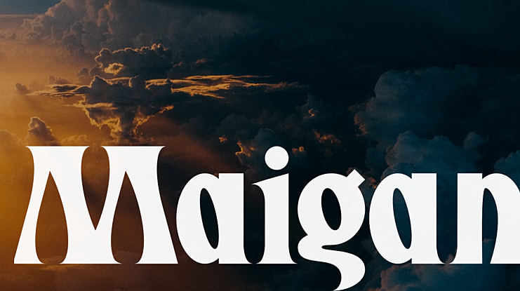 Maigan Font