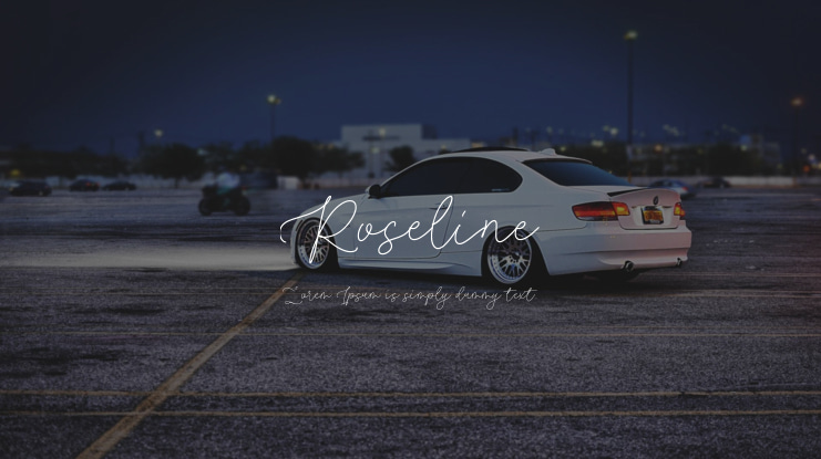 Roseline Font