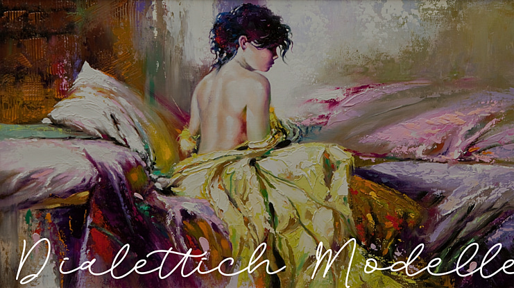 Dialettich Modelle Font Family