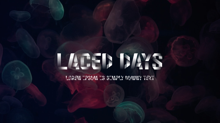 Laced Days Font