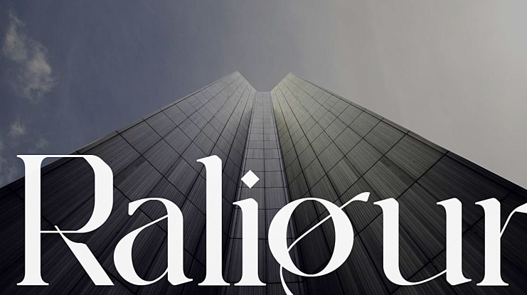 Raligur Font