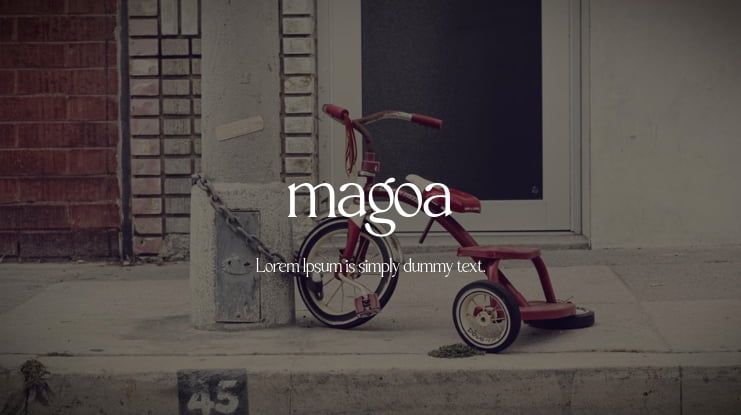 magoa Font