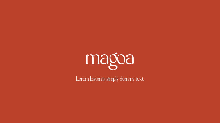 magoa Font
