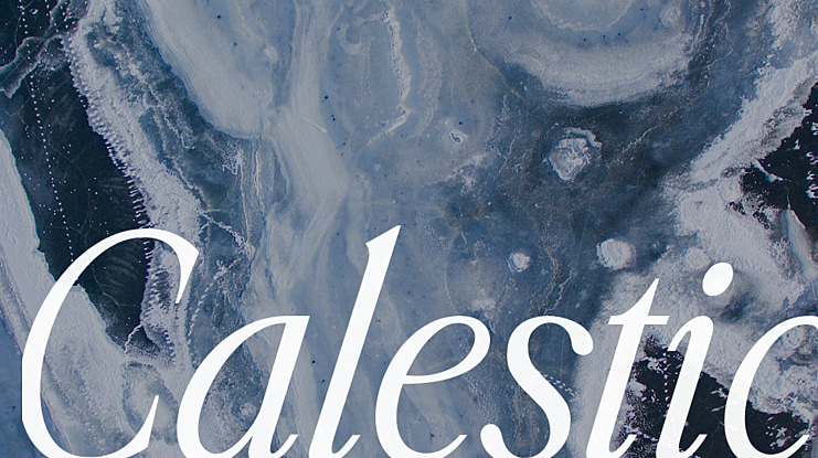 Calestic Font