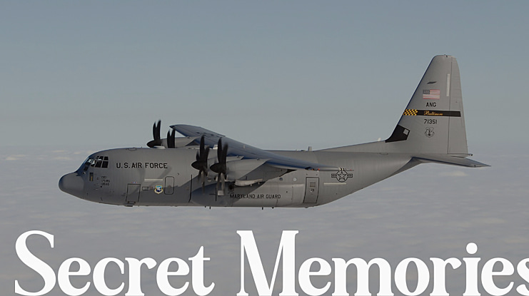 Secret Memories Font