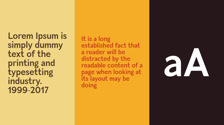 Modestic Sans Font Family