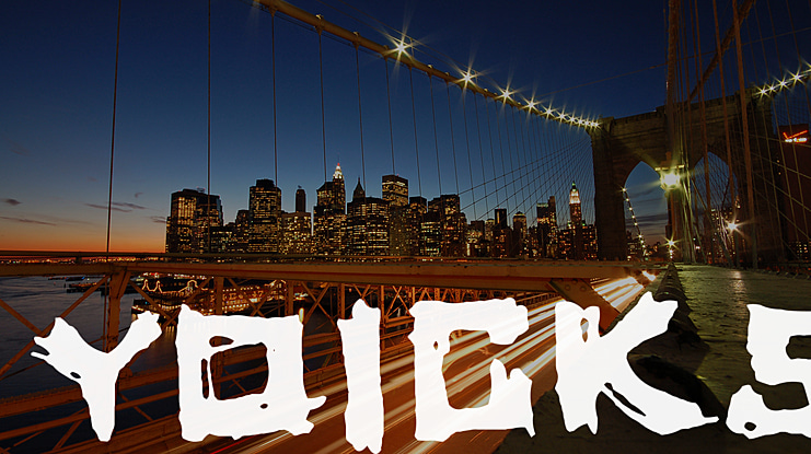 Yoicks Font