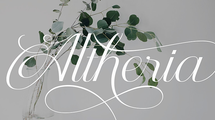 Altheria Font